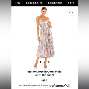 ASTR the label Blythe dress